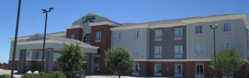 Holiday Inn Express Hotel And Suites Fort Stockton By Ihg Exterior photo